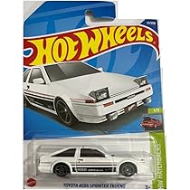 Hot Wheels Toyota AE86 Sprinter Trueno, [Black] 31/250 Drift